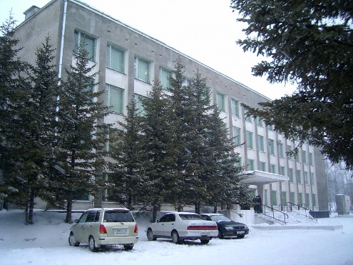 Здание администрации города Свободный.