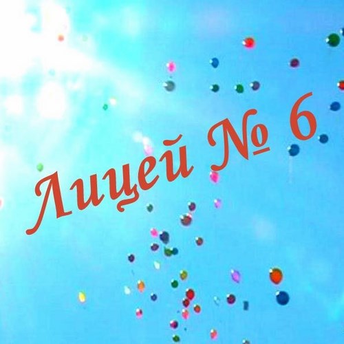 Для Лицей №6