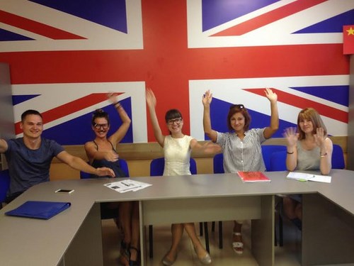 Go!English, центр изучения иностранных языков