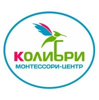 Логотип компании Колибри, Монтессори-центр